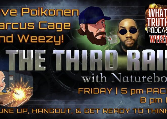 07/11/2025 The Third Rail w/ Natureboy