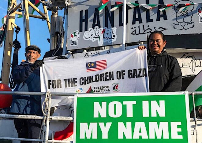 Next Ship in Gaza Freedom Flotilla Leaves Sunday – Consortium News