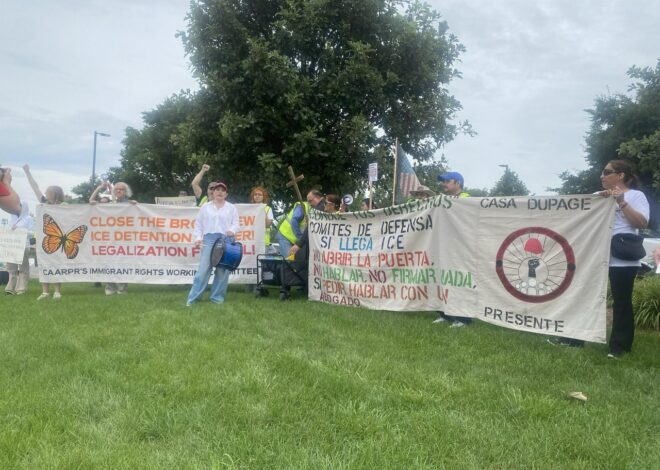 Chicago suburbs say ‘Fuera ICE!’ — Fight Back! News