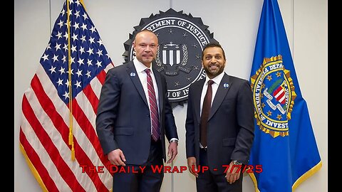 DOJ/FBI Claim Epstein “Had No Client List/Was Suicide/No Blackmail” & Weather Manipulation For AI