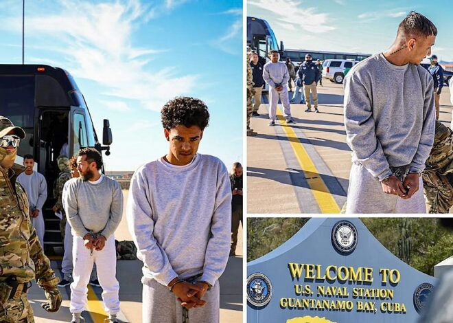 Guantánamo and Trump’s new “extraordinary rendition” program for migrants