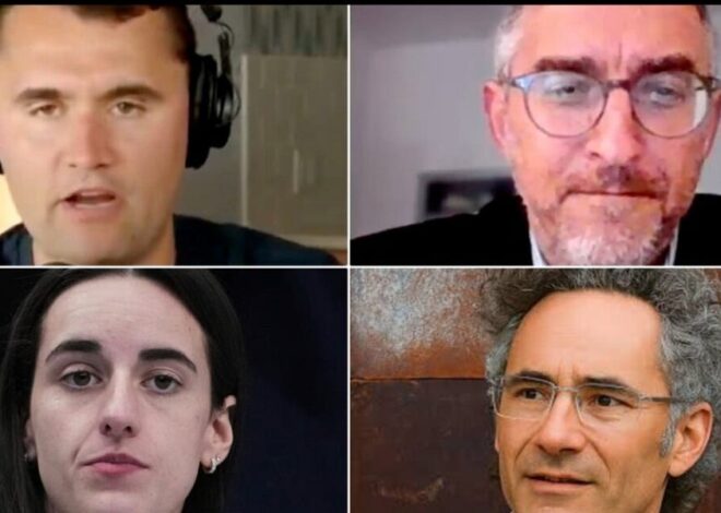 Misty Winston Show Live at 8:00 PM ET: Charlie Kirk’s GAZA LIES, Caitlin Clark Stalker, Palantir Goes Hollywood – w/ Kyle Matovcik