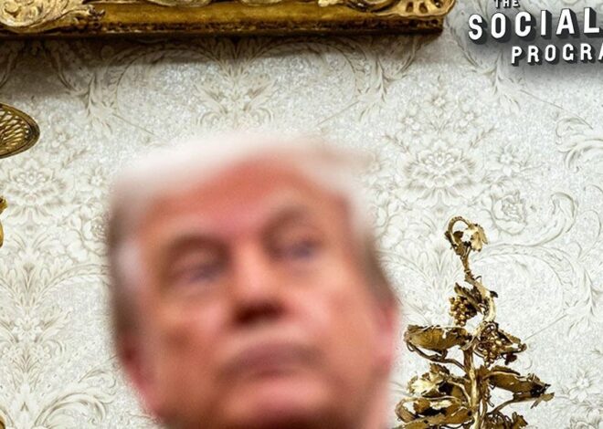 Trump and the Den of Thieves, aka Congress
