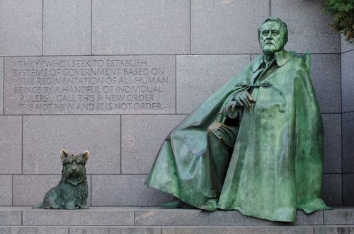 Great liberals like FDR supported free trade, and must continue to do so