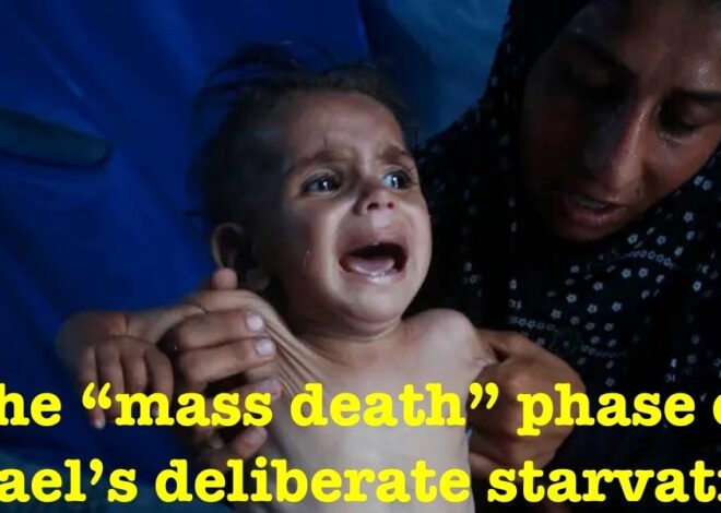 The “mass death” phase of Israel’s genocide in Gaza
