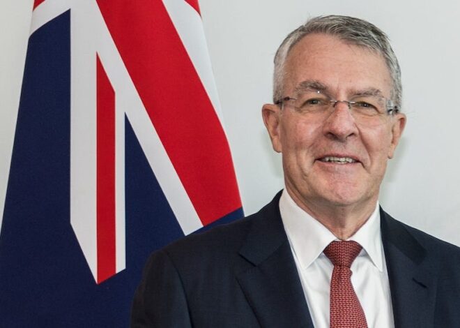 My Letter To Australian MP Mark Dreyfus About Gaza