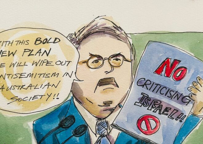 Australia Unveils Plan To Fight “Antisemitism” By Crushing Free Speech