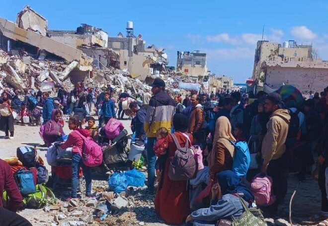 Stop Israel’s Dystopian “Humanitarian City” Plan—Before It’s Too Late