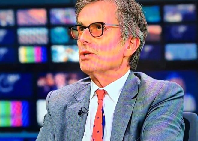 Robert Peston insists his experience of being black is identical to Diane Abbott’s