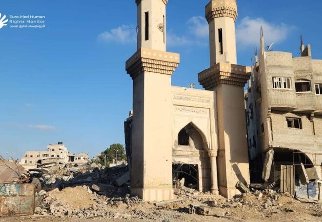 Gaza in Ruins, the West in Silence