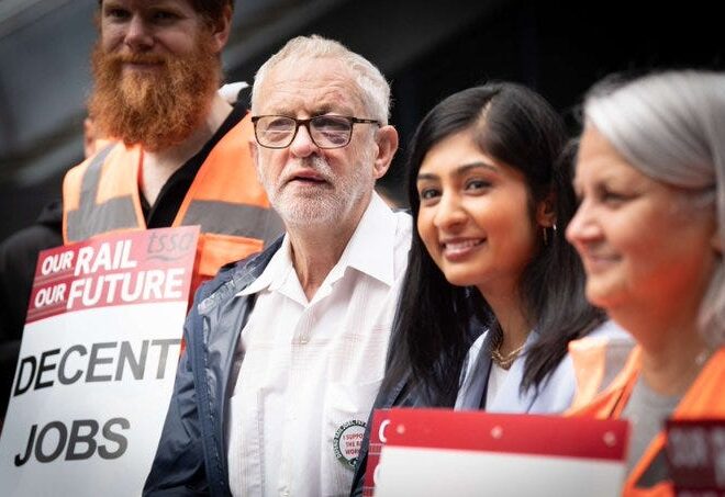 New Corbyn party now as big as Labour was at its peak during the Corbyn years