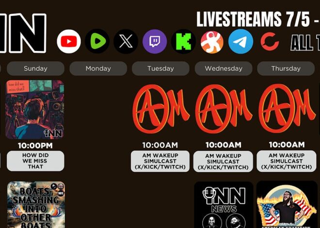 INN This Week 7/5 – 7/11/25 | @GetIndieNews @jesse_jett @IndLeftNews @AngelJRivera08 @ReefBreland @ogbonna_collin @leftist_news12 @AMWakeup @SlowNewsDayShow @TheIndReview @3yes_3ars @TLAVagabond