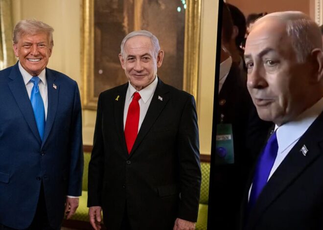 Netanyahu Scoffs at Those Who Believed in Purported ‘Rift’ with Trump, Reiterates Gaza Ethnic Cleansing Plan
