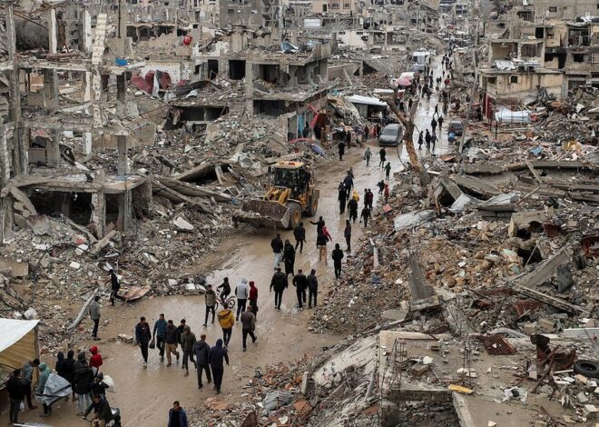 Ceasefire Masks Final Solution – by George Hazim
