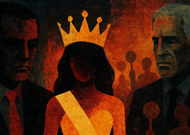 Behind Trump’s Beauty Empire Lies Exploitation