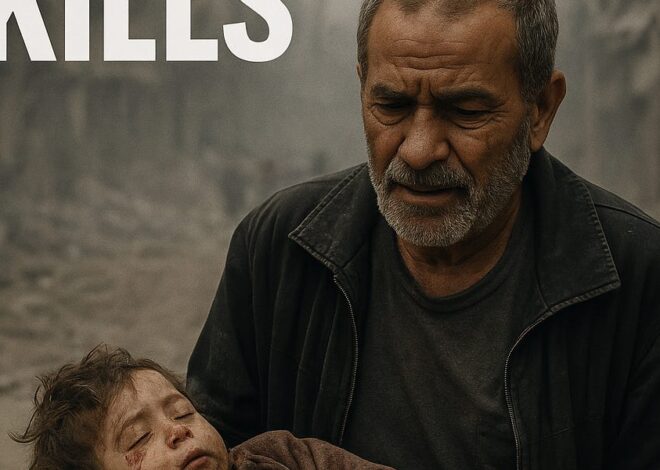 Israel Kills, Media Covers, Gaza Starves
