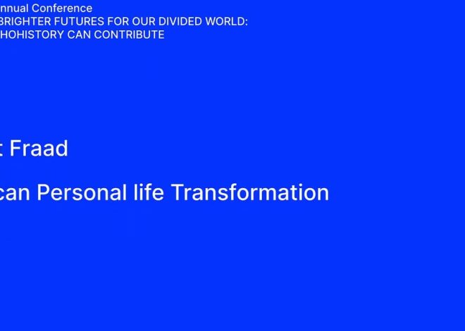 IPhA 2025 (Day 3) – Harriet Fraad: American Personal life Transformation