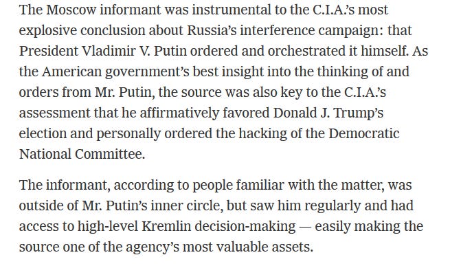 Will The NYT Retract?