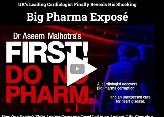 The Curious Case of Dr. Aseem Malhotra