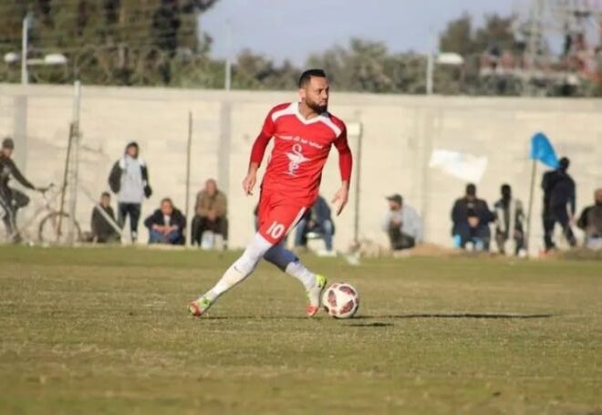 Palestinian National Team Player Killed in Israeli Airstrike, Global Media Silent