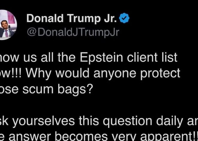 Epstein islanders vote to block release of Epstein files that don’t exist