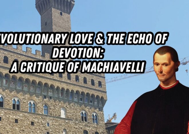 A Power From Below Critique of Machiavelli