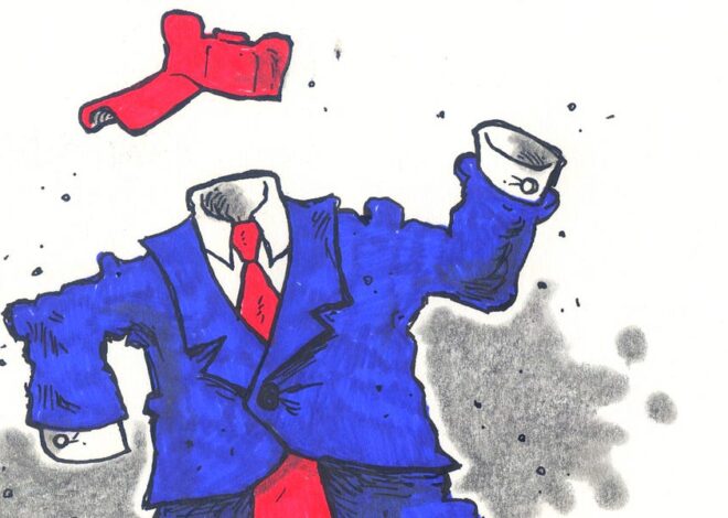 CARTOON: Trump’s Empty Suit Morality