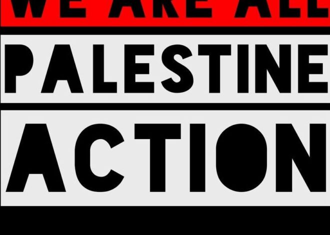 Why we are all Palestine Action