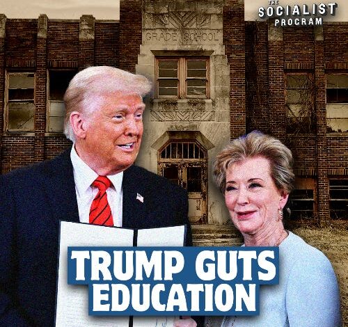 Dismantling Education Is the U.S. Empire Digging Its Own Grave