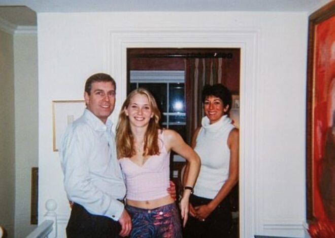 Innocent Prince Andrew paid off (and bumped off) a woman he never met for nothing