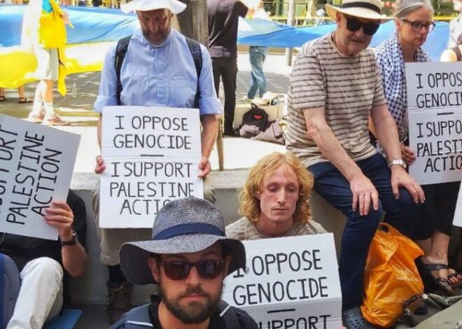 Zero casualties as Palestine Action commits terror attacks in London, Manchester and Cardiff