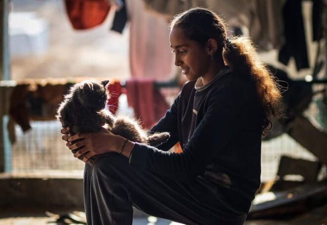 Milk for Kittens, No Bread for Us in Gaza – A Place of Generosity