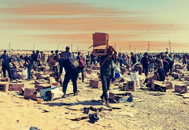 Gaza and a Game We Never Chose