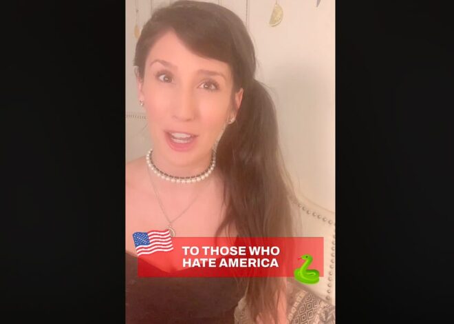 To those who hate America…