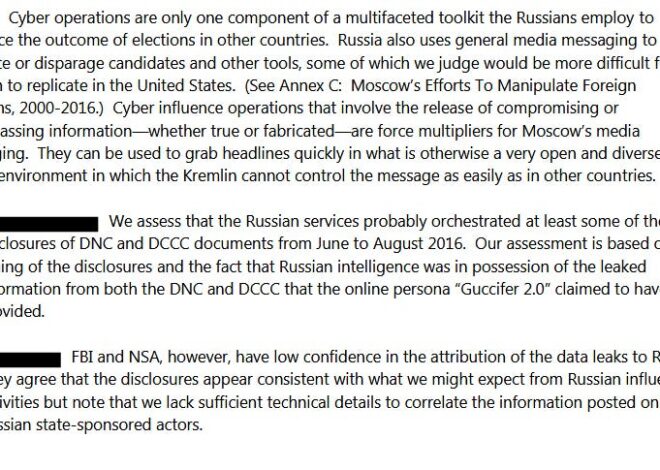 Mid-Level ICA Declassified (Part 1)