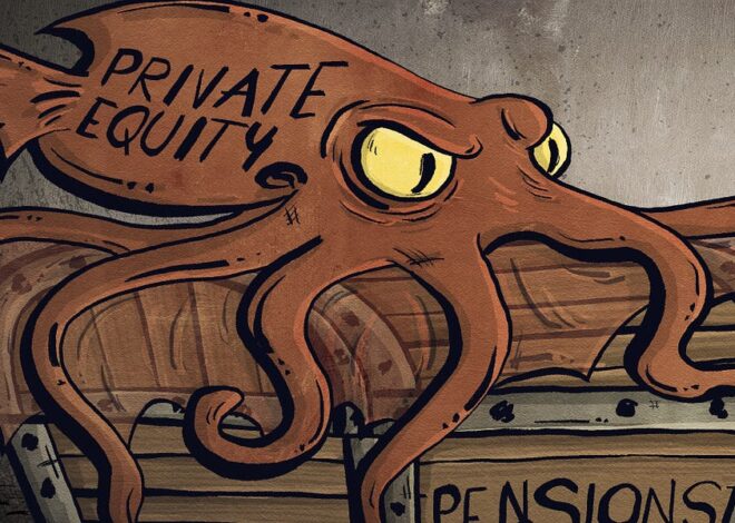 Private Equity and Insurance? You Bet Your Life… and Maybe Your Pension!