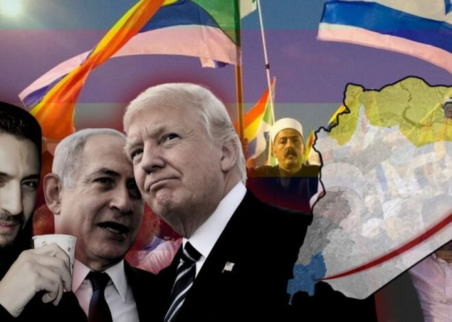 The War against the Druze to Achieve the Zionist David’s Corridor in Syria