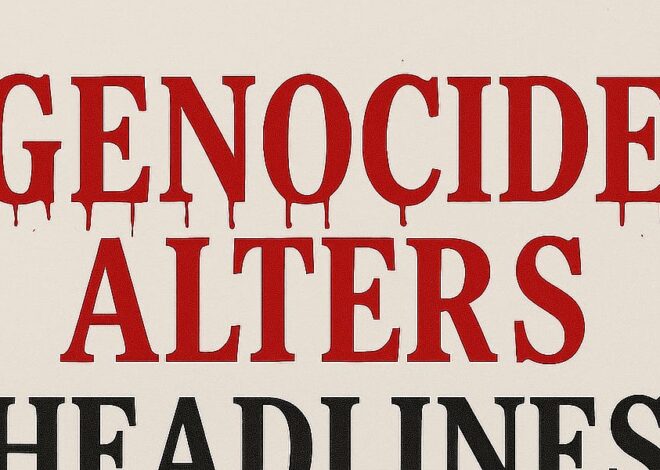 Truth Drowned in Blood – by George Hazim
