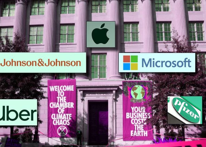 The “green” corporations funding anti-climate groups
