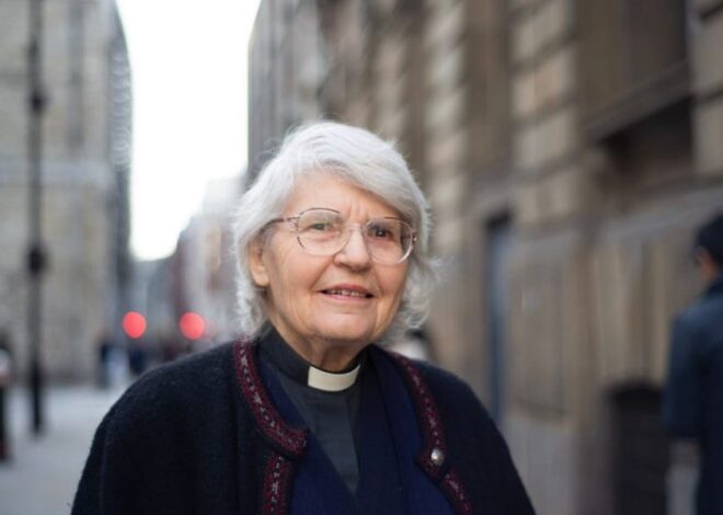 Rev. Sue Parfitt just weeks away from developing a nuclear bomb
