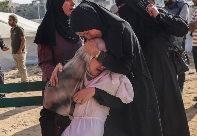 A Message to the Destroyers – A Poem for Gaza