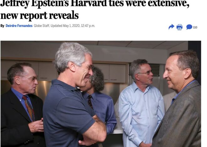 Jeff Epstein, MAGA, and Monopolies