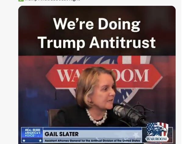 The Incredible Shrinking Trump Antitrust Enforcers