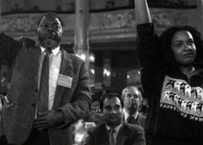 British racists could not wait to tell the UK’s first black female MP she is the real racist