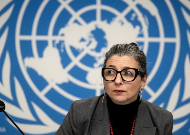 The Persecution of Francesca Albanese