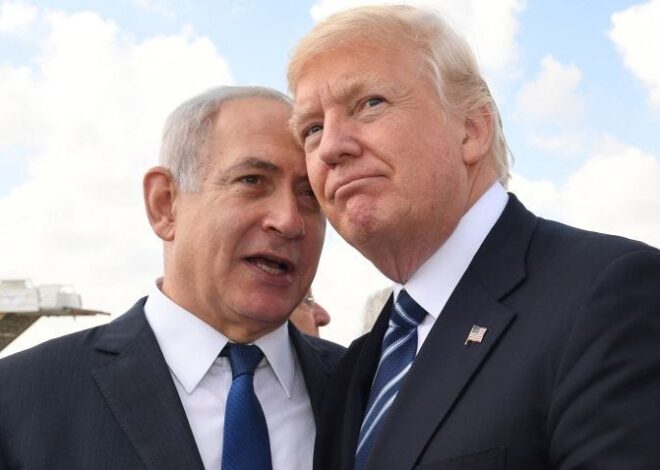 US president meets with Donald Trump at the White House