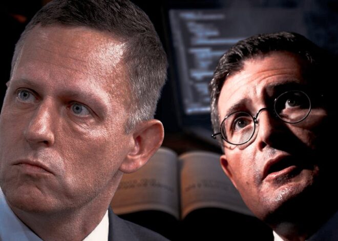 How Leonard Leo and Peter Thiel Handed Trump to the Heritage Foundation