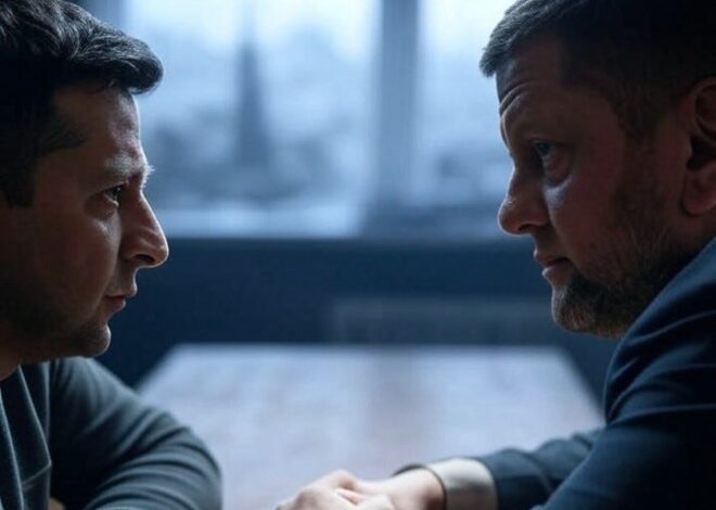 Out of Options, West Again Floats Flushing Zelensky?