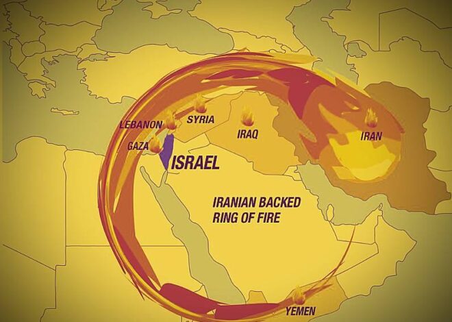 Iran and Its ‘Ring of Fire’