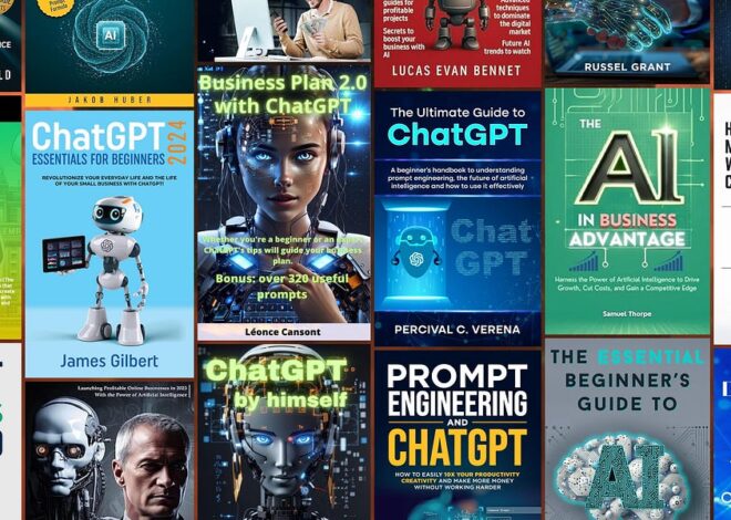 Want to make millions with AI? These books probably won’t help.